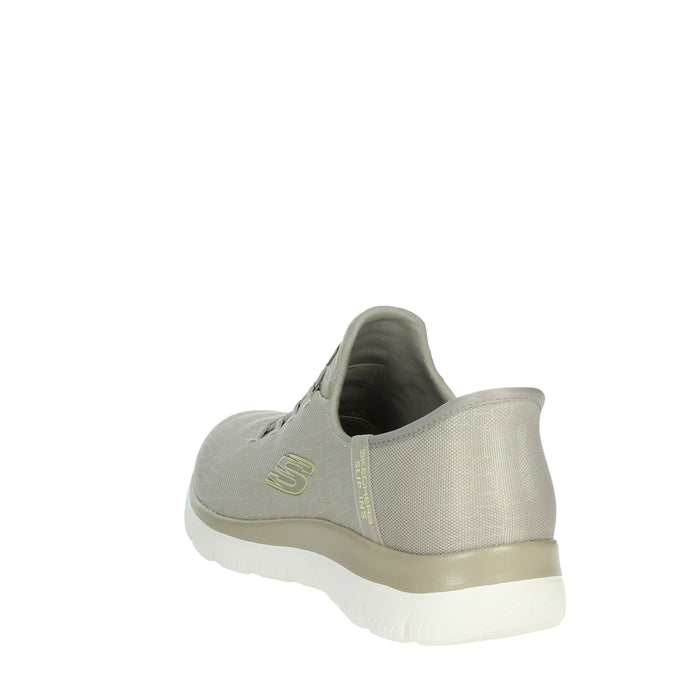 SKECHERS Donna Slip-on 150128 Taupe