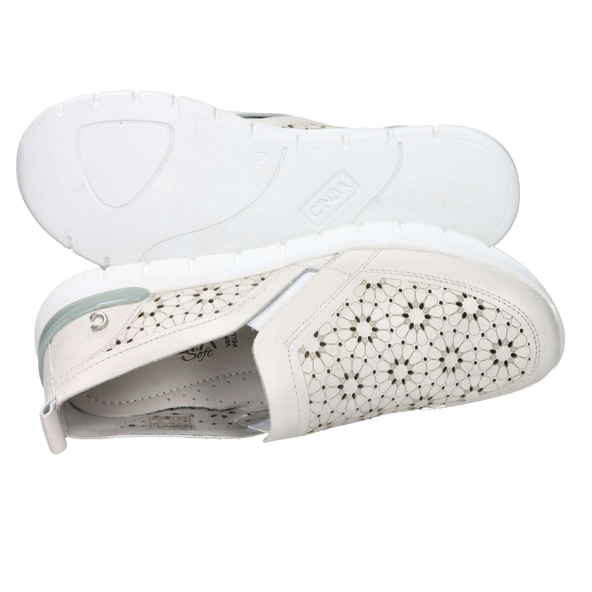 CINZIA SOFT Donna Slip-on IV0723258 Bianco