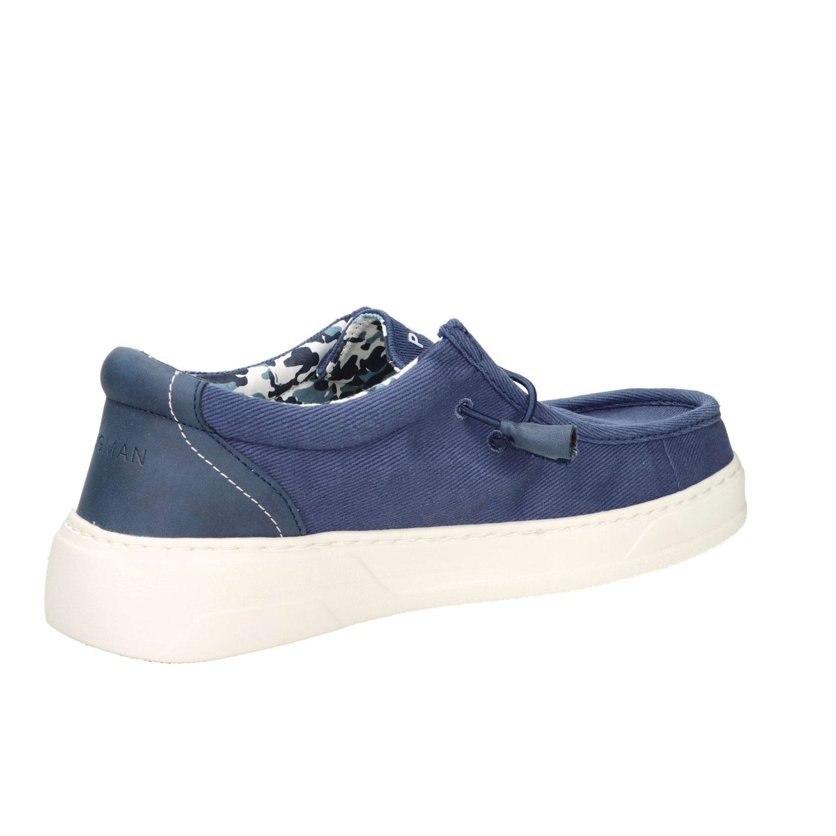 PREGUNTA Uomo Slip-on 241U002 Blu