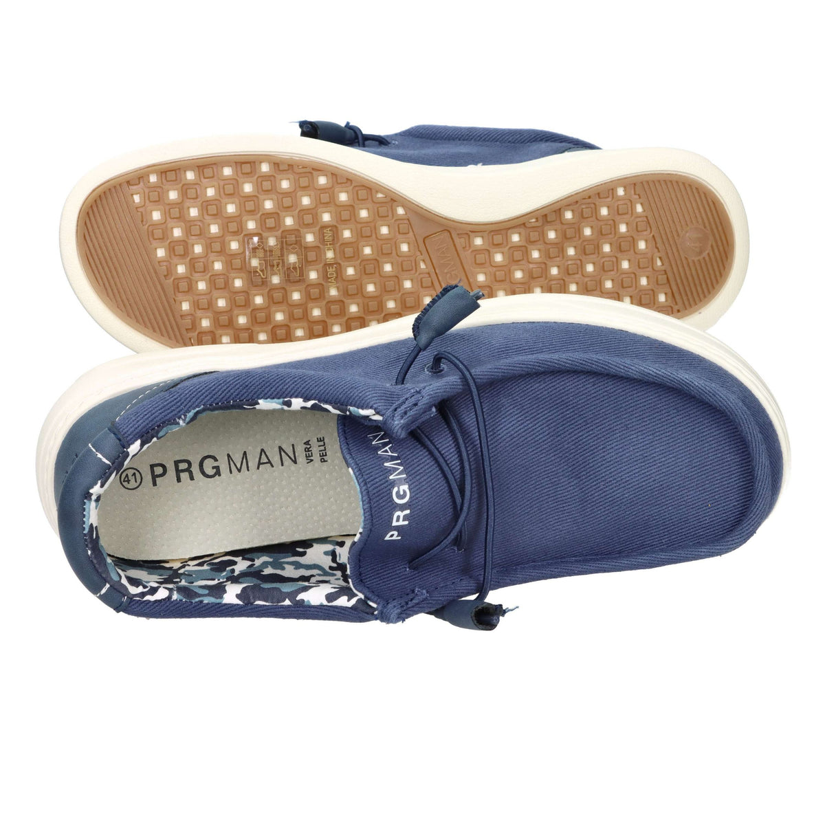 PREGUNTA Uomo Slip-on 241U002 Blu