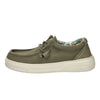 Pregunta Hombre Slip on 241U002 Verde oliva