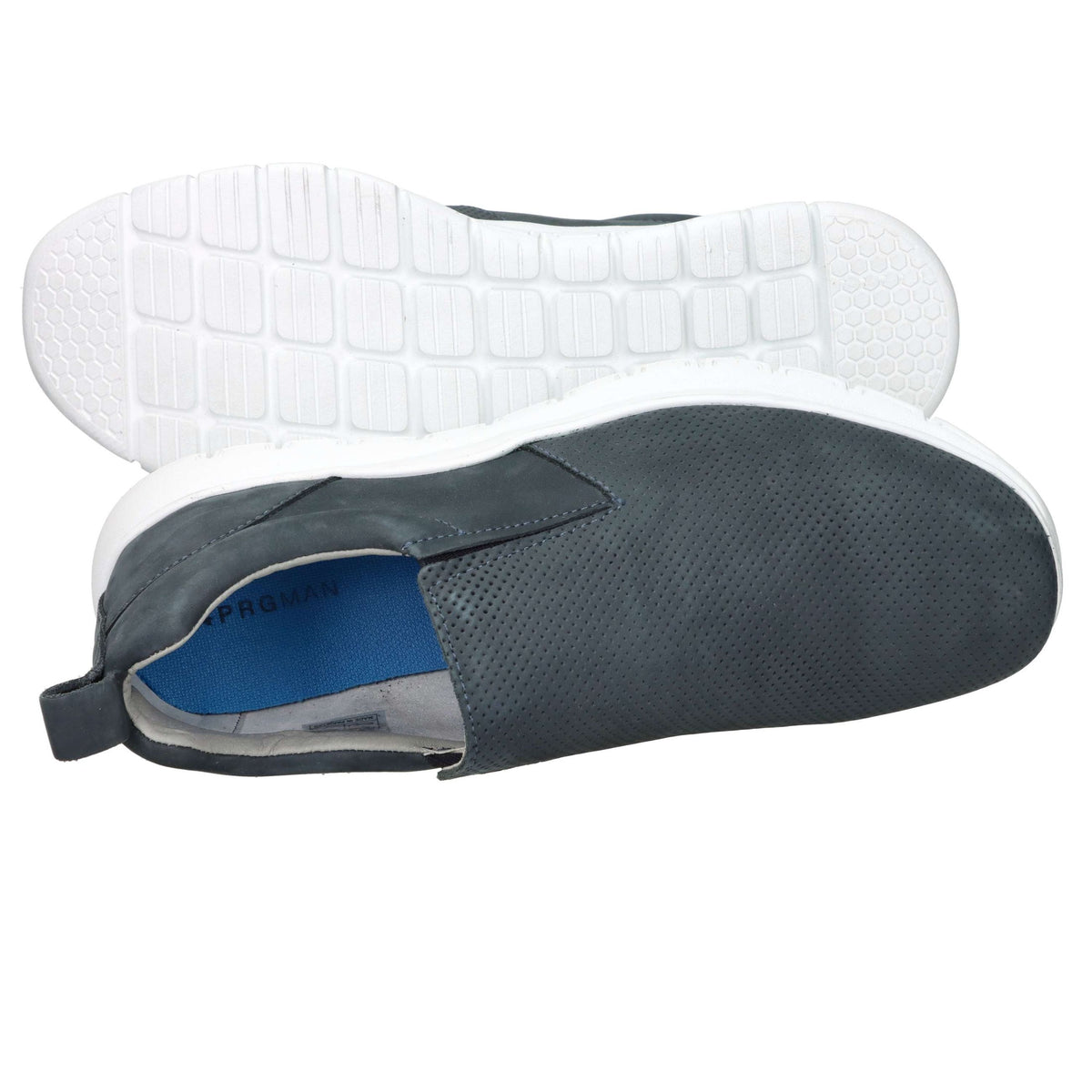 PREGUNTA Uomo Slip-on 241U113 Blu