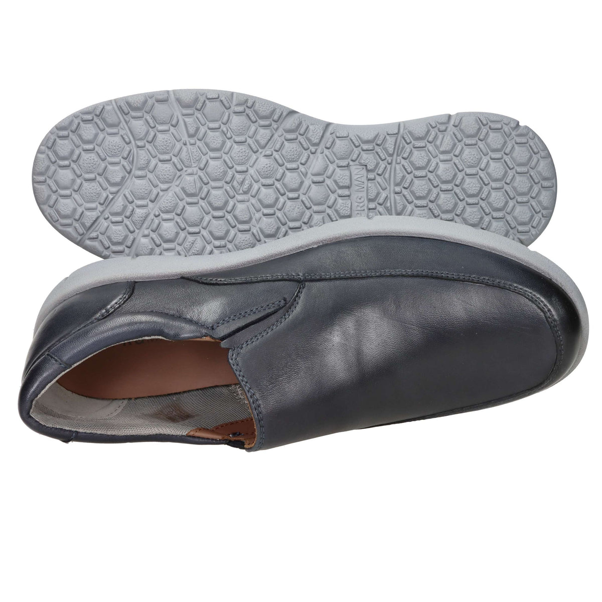 PREGUNTA Uomo Slip-on 251U102 Blu