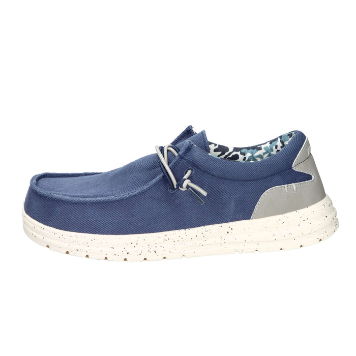 PREGUNTA Uomo Slip-on 241U005 Blu