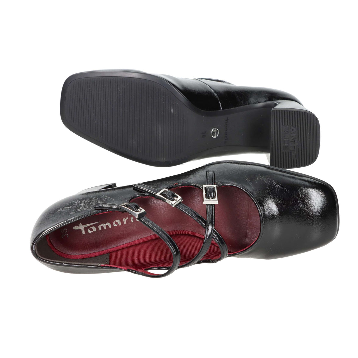 Tamaris Donna Decollete' 1-22458-45 Nero
