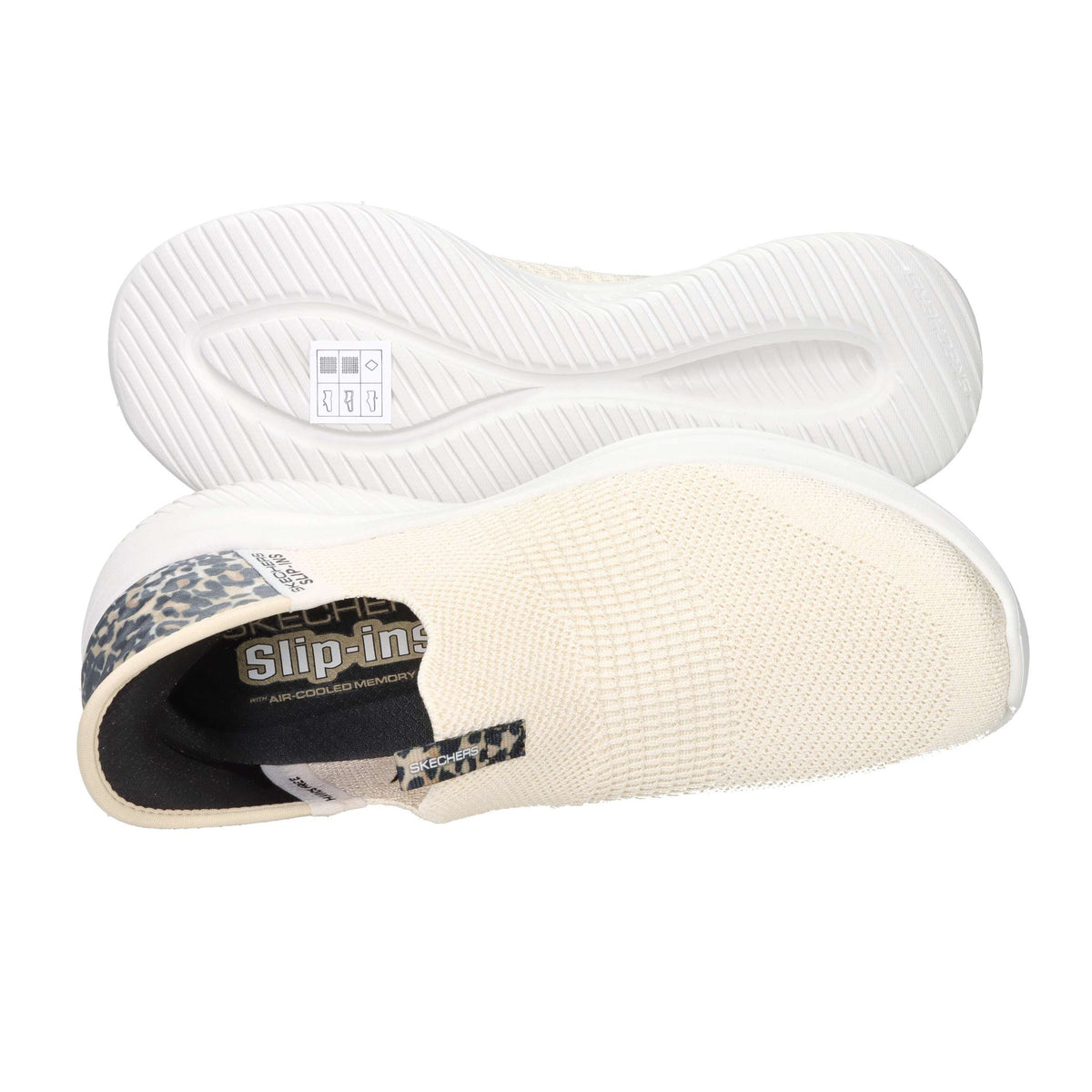 SKECHERS Donna Slip-on 149712 Beige