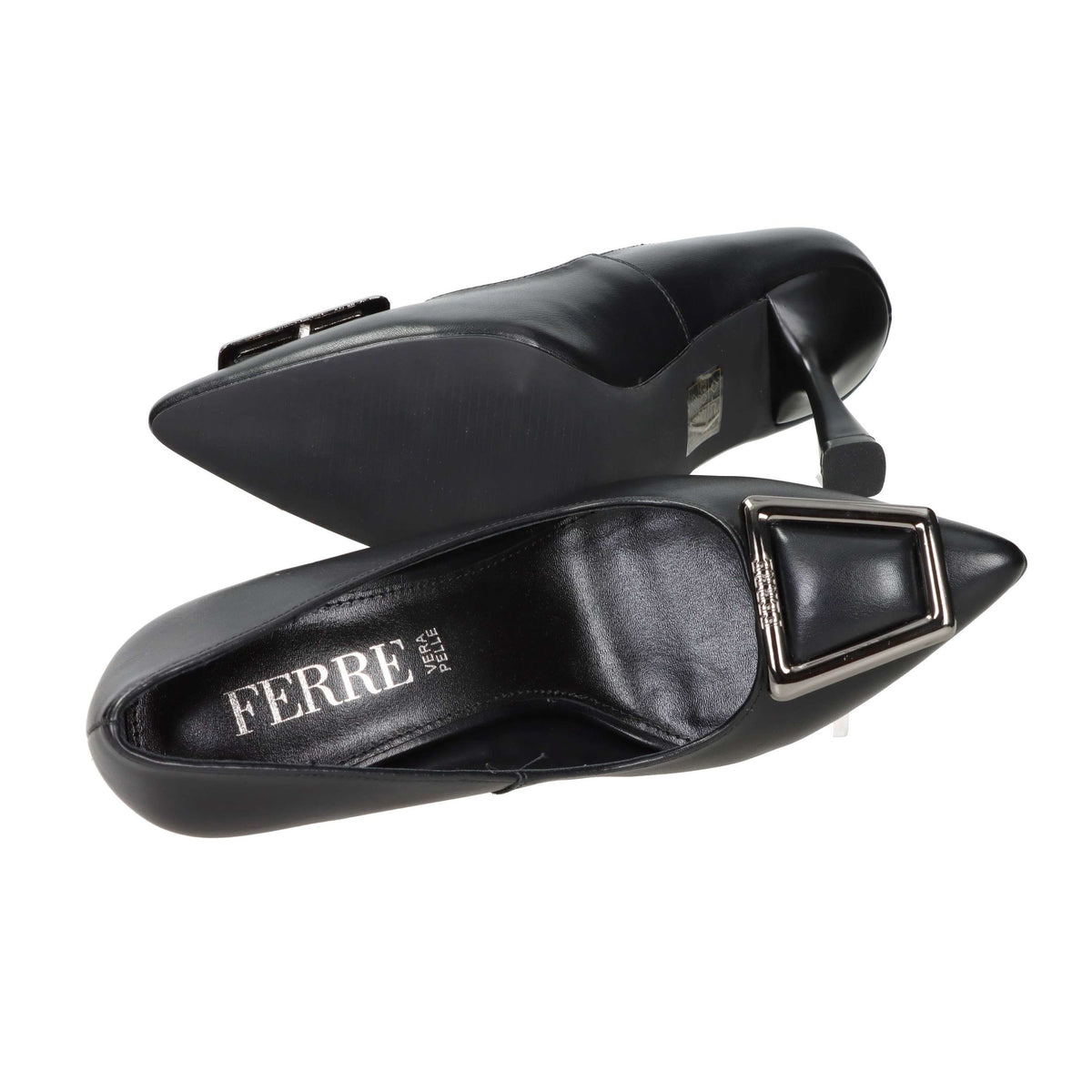 FERRE' Donna Decollete' F-490 Nero
