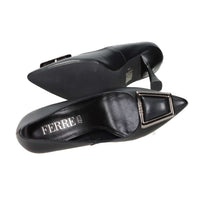 FERRE' Donna Decollete' F-490 Nero
