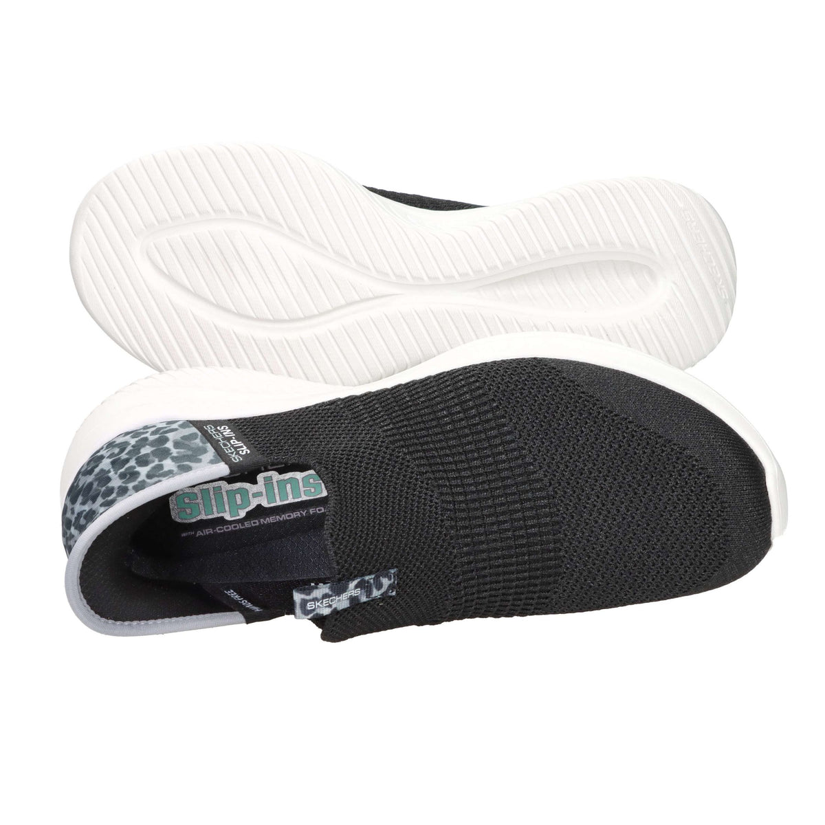 SKECHERS Donna Slip-on 149712 Nero