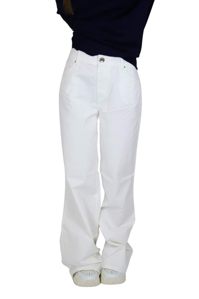 TAKE TWO Donna Pantalone DKE8253 Bianco