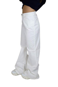 TAKE TWO Donna Pantalone DKE8253 Bianco