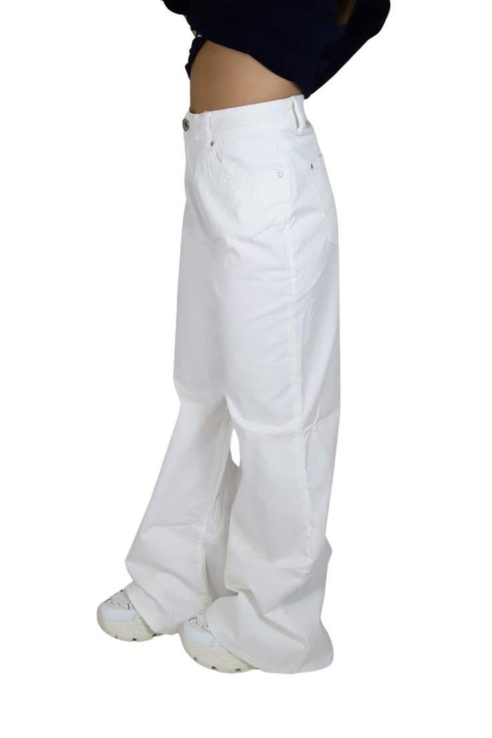 TAKE TWO Donna Pantalone DKE8253 Bianco