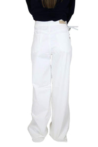 TAKE TWO Donna Pantalone DKE8253 Bianco