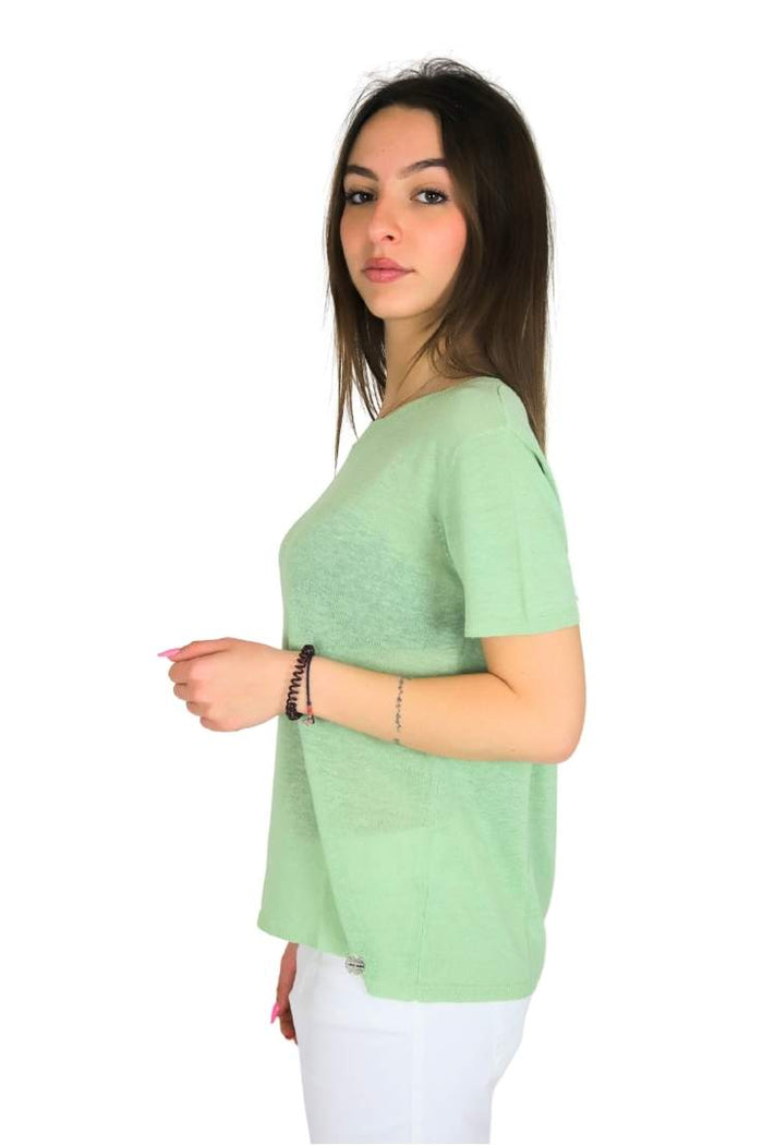 TAKE TWO Donna Maglia DKE8042 Verde