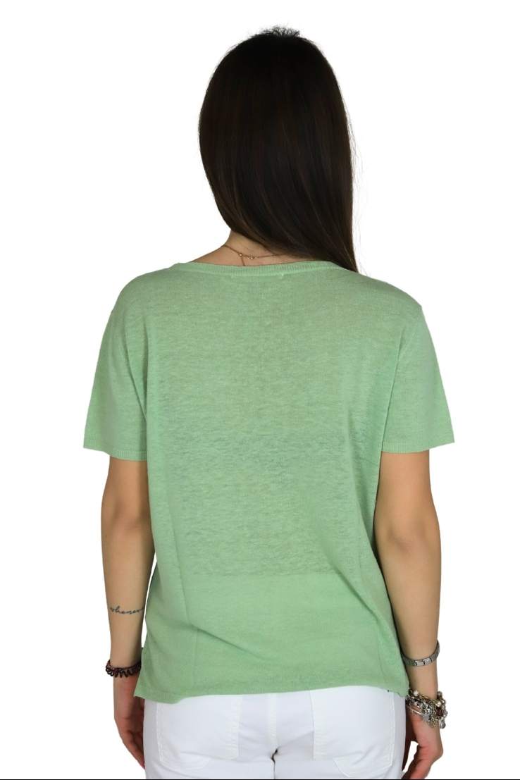 TAKE TWO Donna Maglia DKE8042 Verde