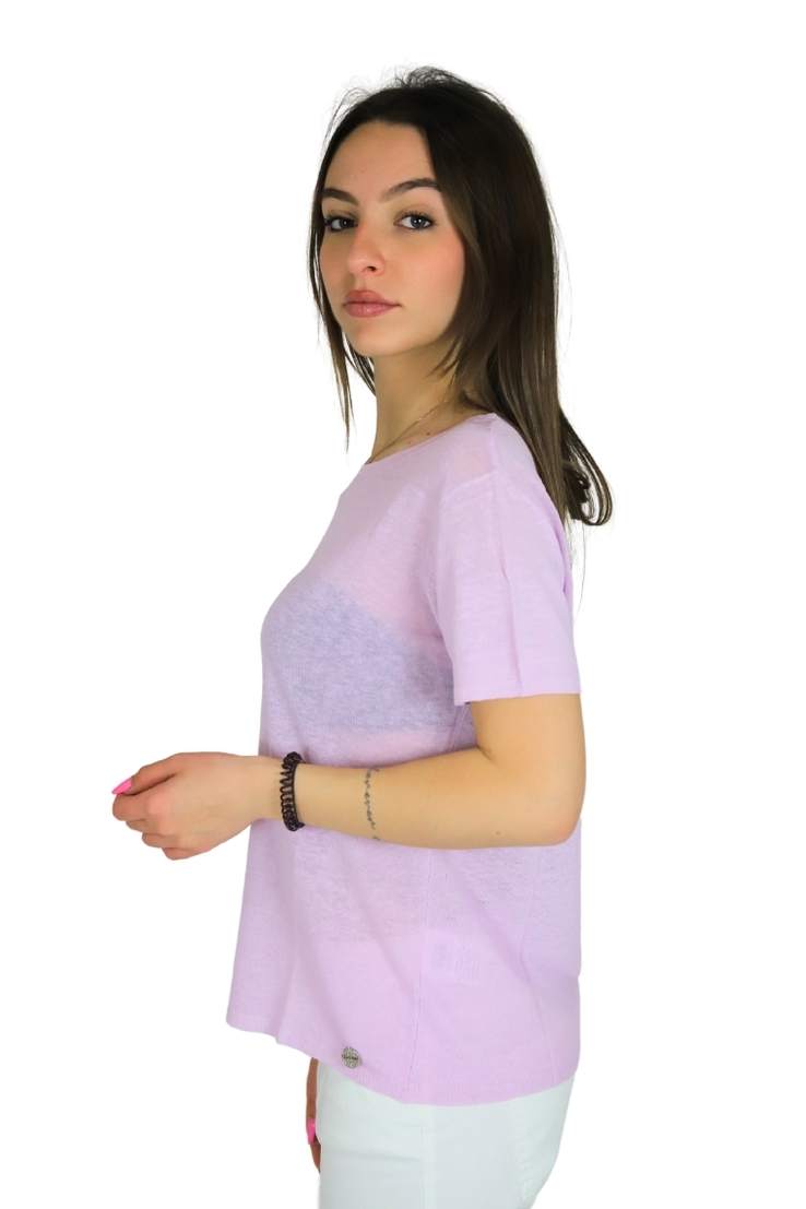 TAKE TWO Donna Maglia DKE8042 Lilla