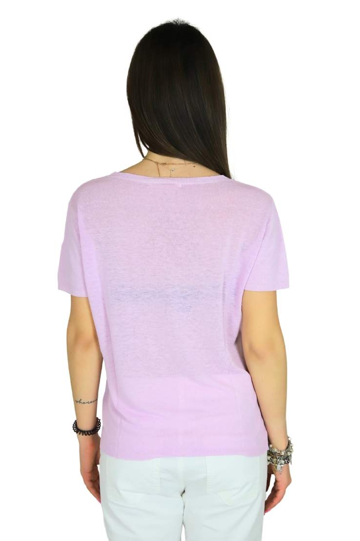 TAKE TWO Donna Maglia DKE8042 Lilla