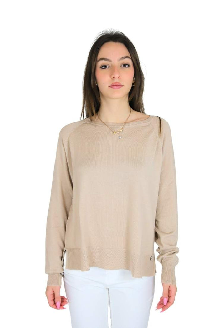 TAKE TWO Donna Maglia DKE8000 Beige