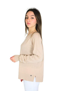 TAKE TWO Donna Maglia DKE8000 Beige