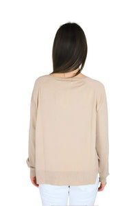 TAKE TWO Donna Maglia DKE8000 Beige