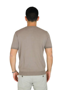 TAKE TWO Uomo Maglia UKE7017 Taupe