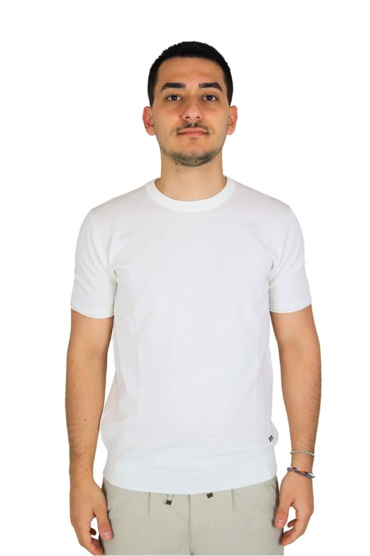 TAKE TWO Uomo Maglia UKE7017 Panna