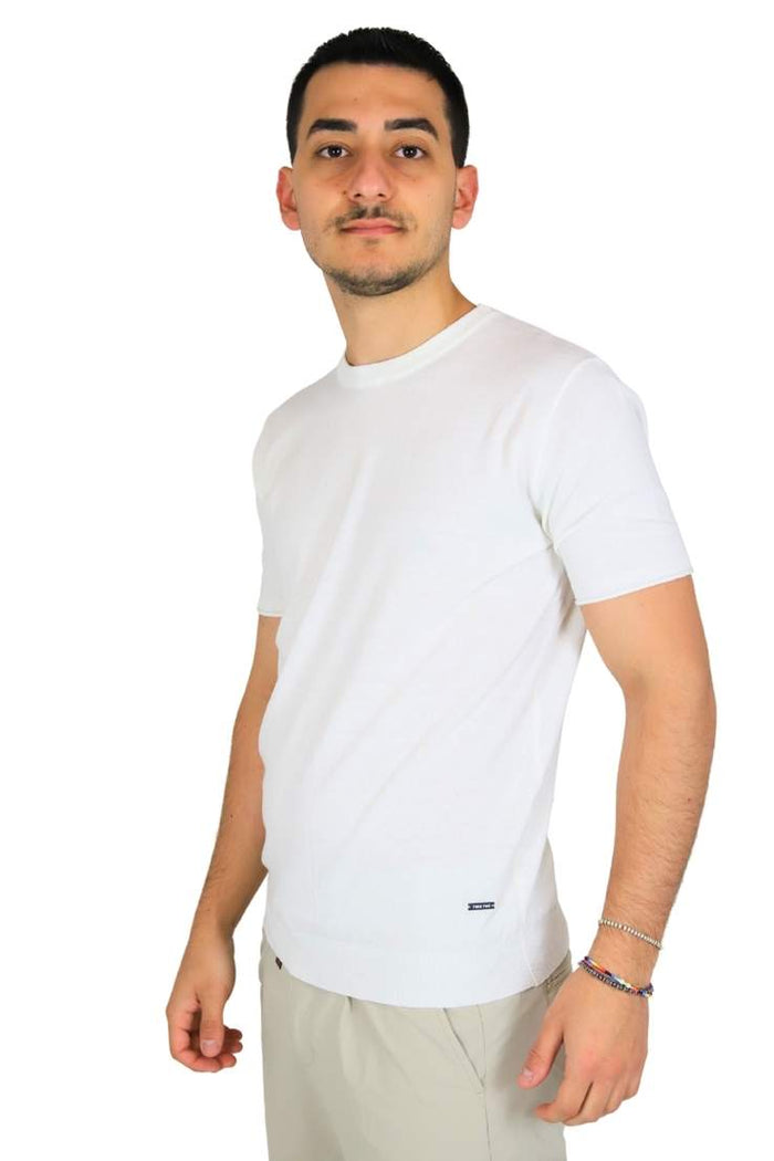 TAKE TWO Uomo Maglia UKE7017 Panna