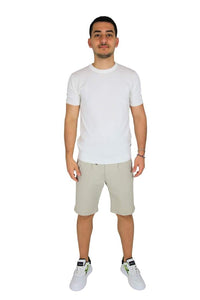TAKE TWO Uomo Maglia UKE7017 Panna