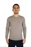 Take Two Herren Pullover UKE7002 Taupe