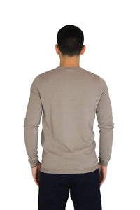 TAKE TWO Uomo Maglia UKE7002 Taupe