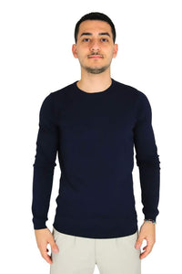 TAKE TWO Uomo Maglia UKE7002 Blu