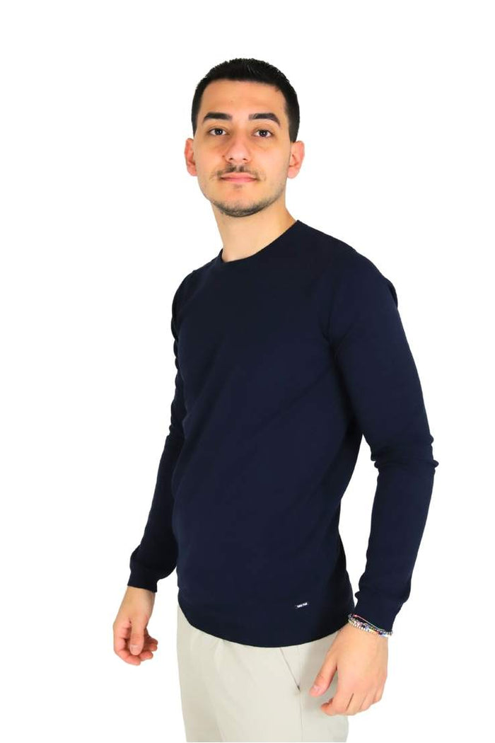 TAKE TWO Uomo Maglia UKE7002 Blu