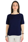 Take Two Donna Maglia DKE8002 Blu
