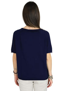 TAKE TWO Donna Maglia DKE8002 Blu