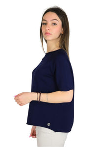 TAKE TWO Donna Maglia DKE8002 Blu