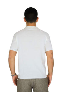 TAKE TWO Uomo Polo UKE7003 Panna
