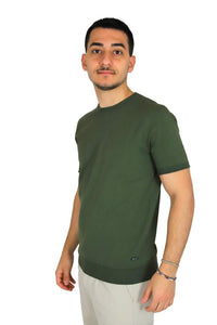 TAKE TWO Uomo Maglia UKE7017 Verdone