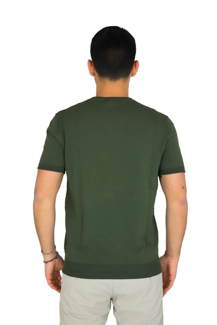 TAKE TWO Uomo Maglia UKE7017 Verdone