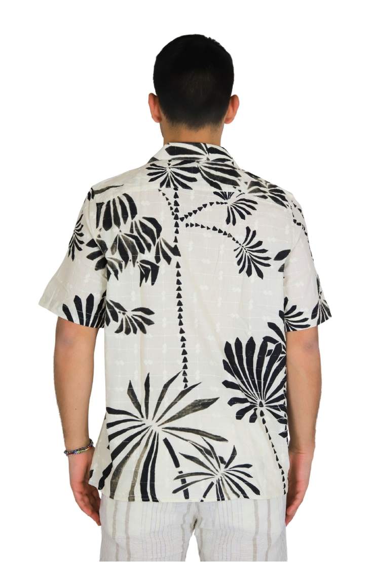 PHILOTINTO Uomo Camicia 25S14CA Beige
