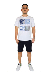 PHILOTINTO Uomo Pantaloncino 25S48BE Blu