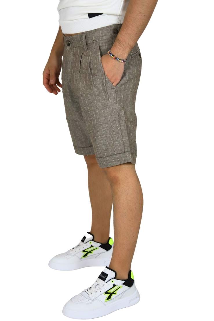 PHILOTINTO Uomo Pantaloncino 25S22BE Taupe