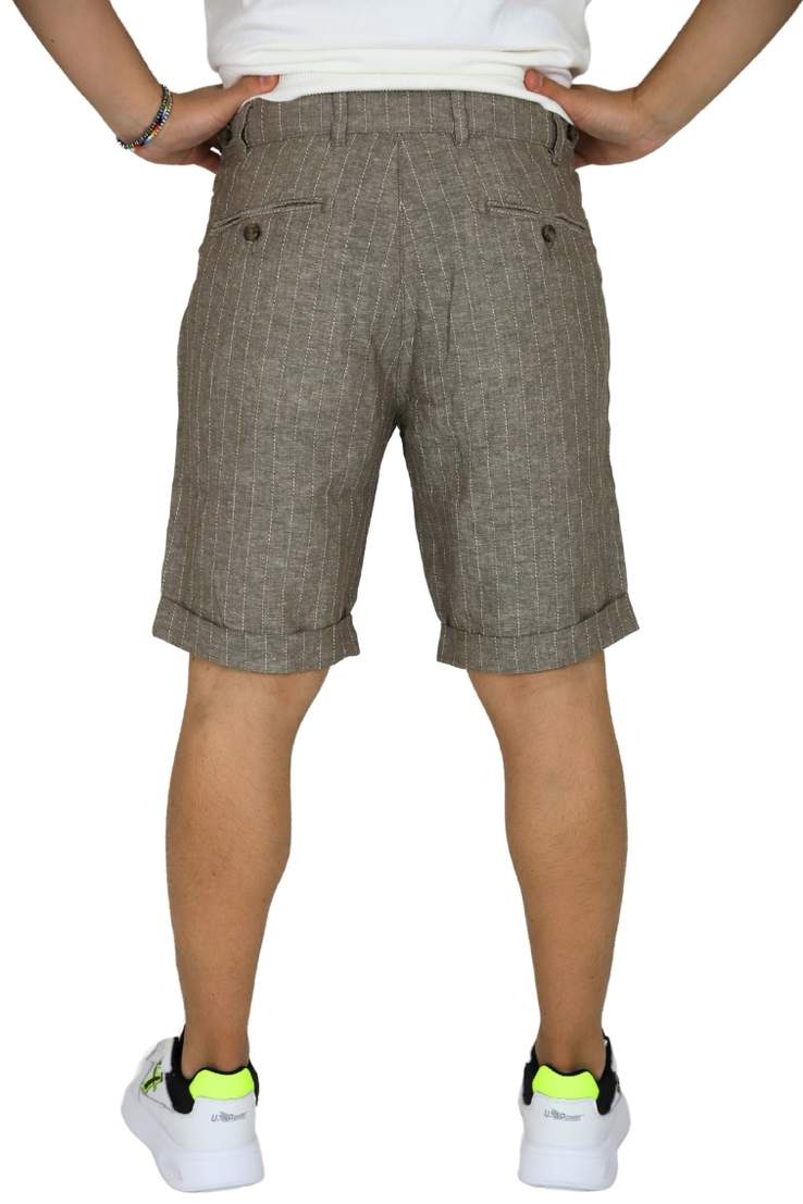 PHILOTINTO Uomo Pantaloncino 25S22BE Taupe