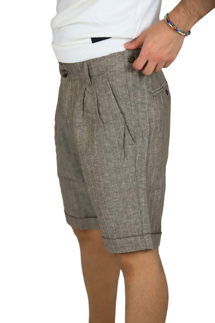PHILOTINTO Uomo Pantaloncino 25S22BE Taupe