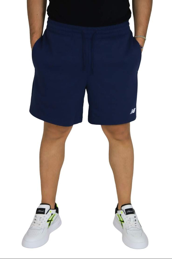 NEW BALANCE Uomo Pantaloncino MS41520NVY Blu