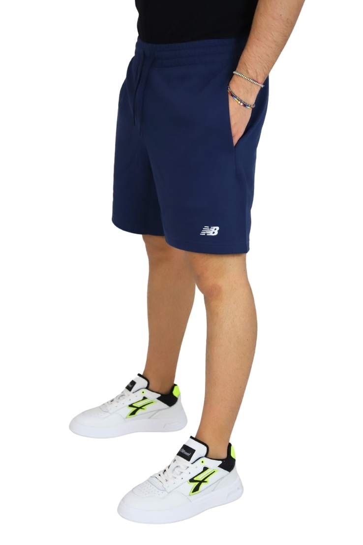 NEW BALANCE Uomo Pantaloncino MS41520NVY Blu