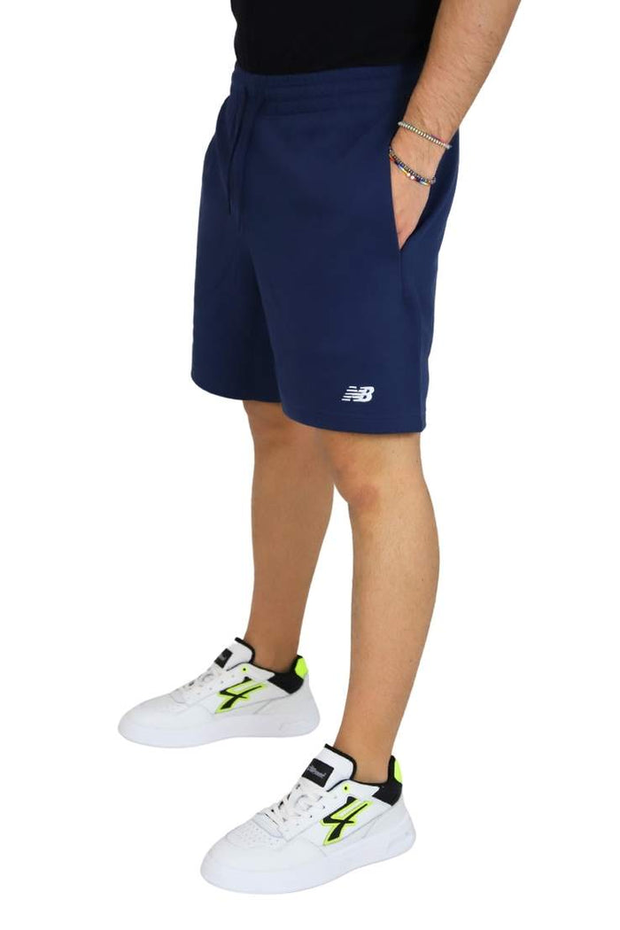 NEW BALANCE Uomo Pantaloncino MS41520NVY Blu