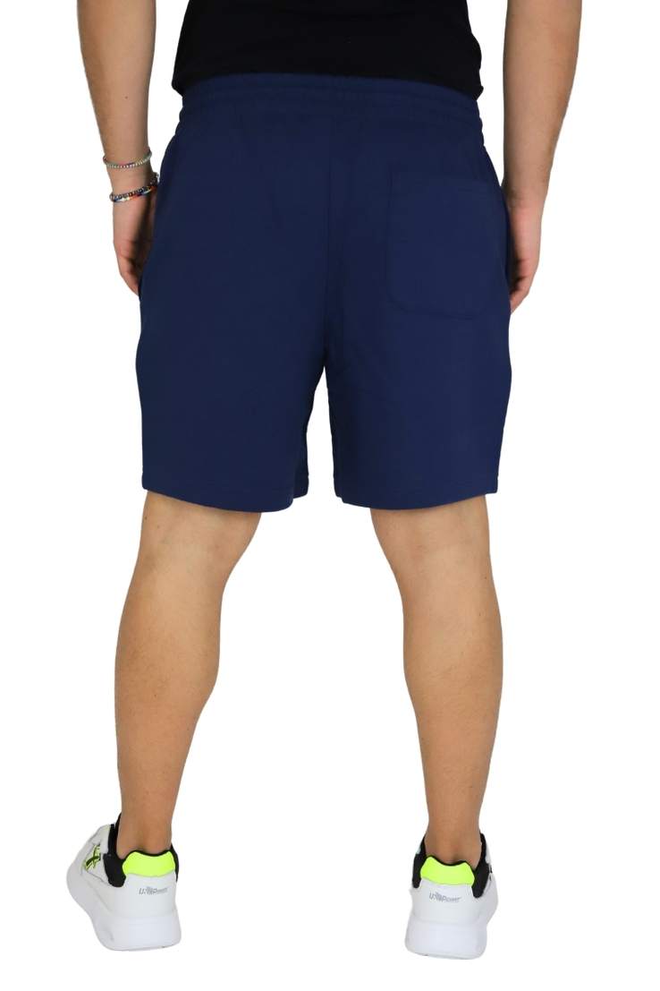 NEW BALANCE Uomo Pantaloncino MS41520NVY Blu