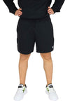 New Balance Herren Shorts MS41520NVY Schwarz