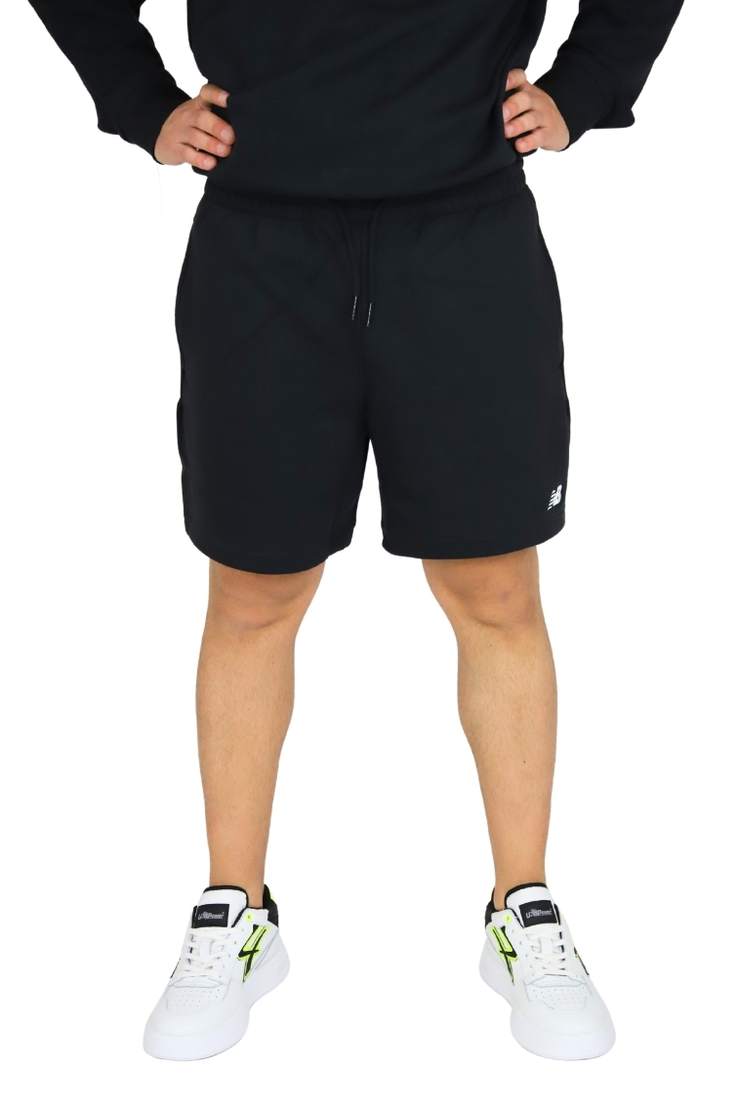 NEW BALANCE Uomo Pantaloncino MS41520NVY Nero