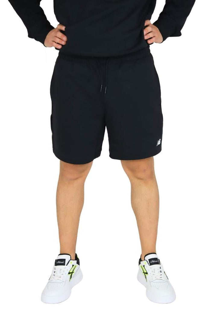 NEW BALANCE Uomo Pantaloncino MS41520NVY Nero